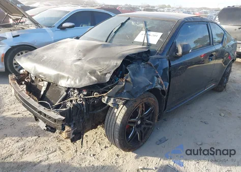 2011 Scion Tc из США, поврежденный, VIN JTKJF5C78B3016904